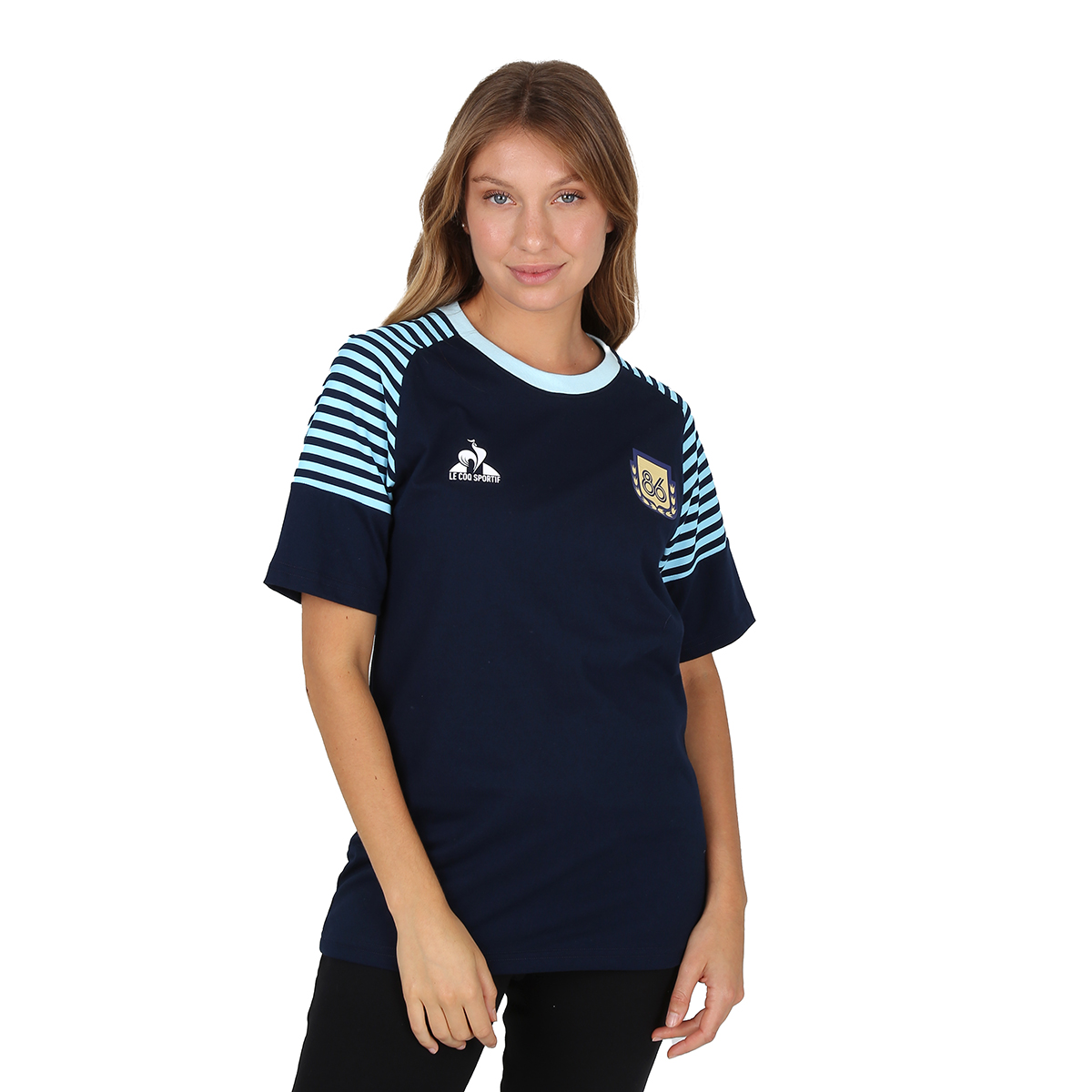 Remera Le Coq Sportif Argentina Homenaje 86 StockCenter