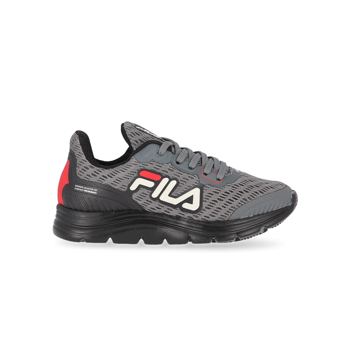 Tenis fila sale infantil gris