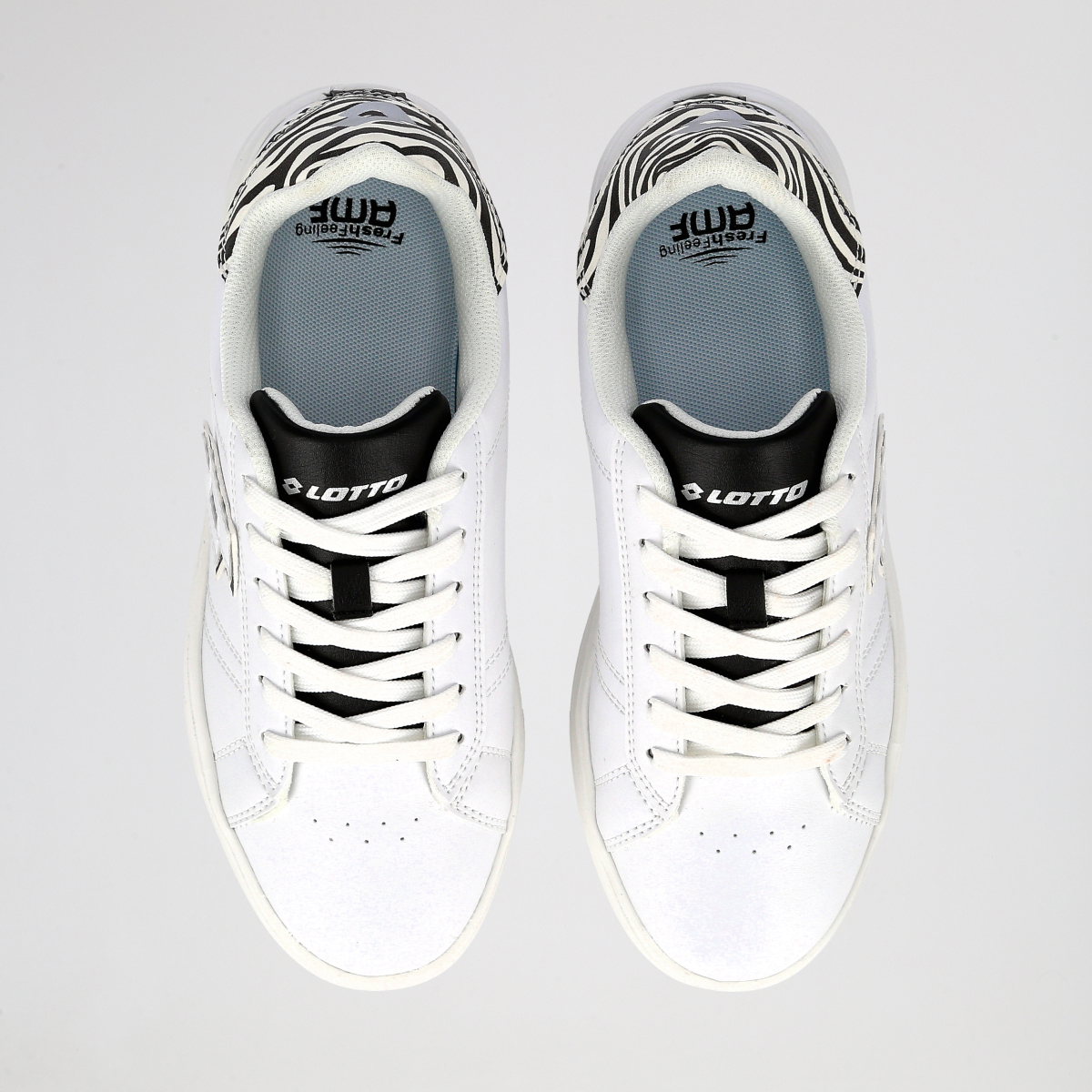 Zapatillas Lotto Astra Cebra Mujer,  image number null