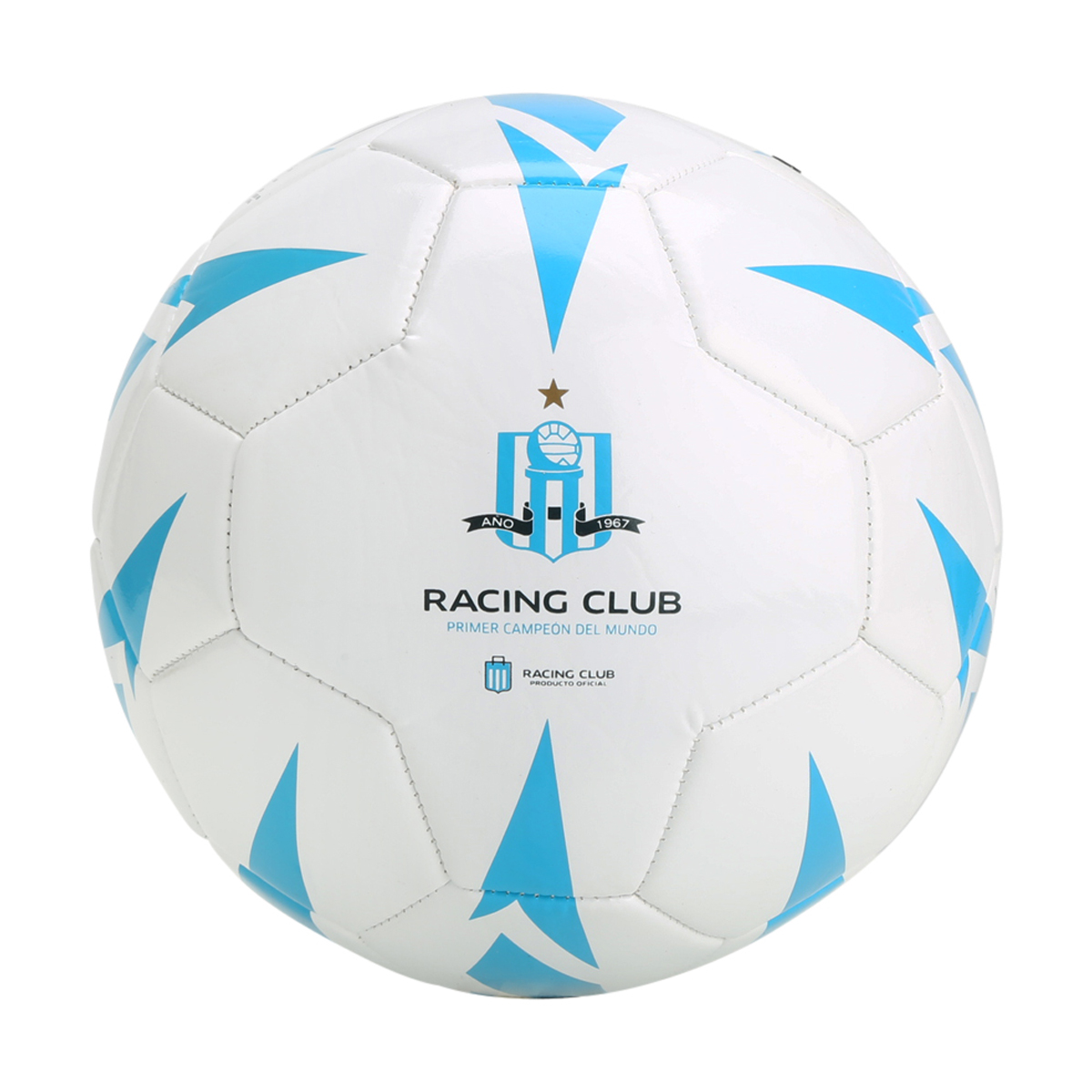 Pelota Dribbling Racing Mundial 20,  image number null