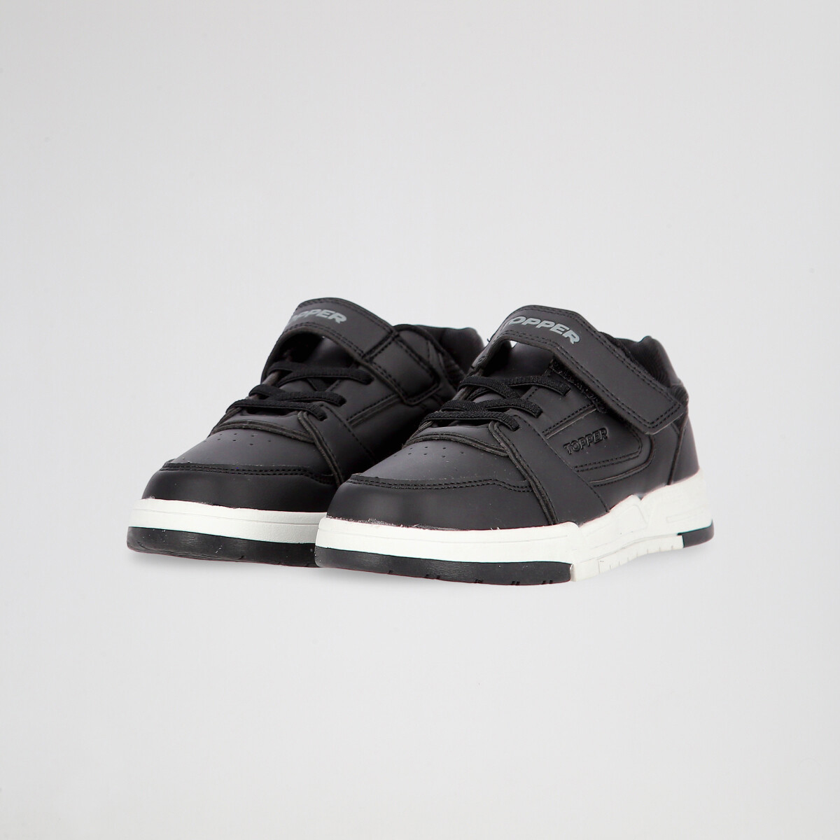 Zapatillas Topper Quarter CS Infantil Velcro,  image number null