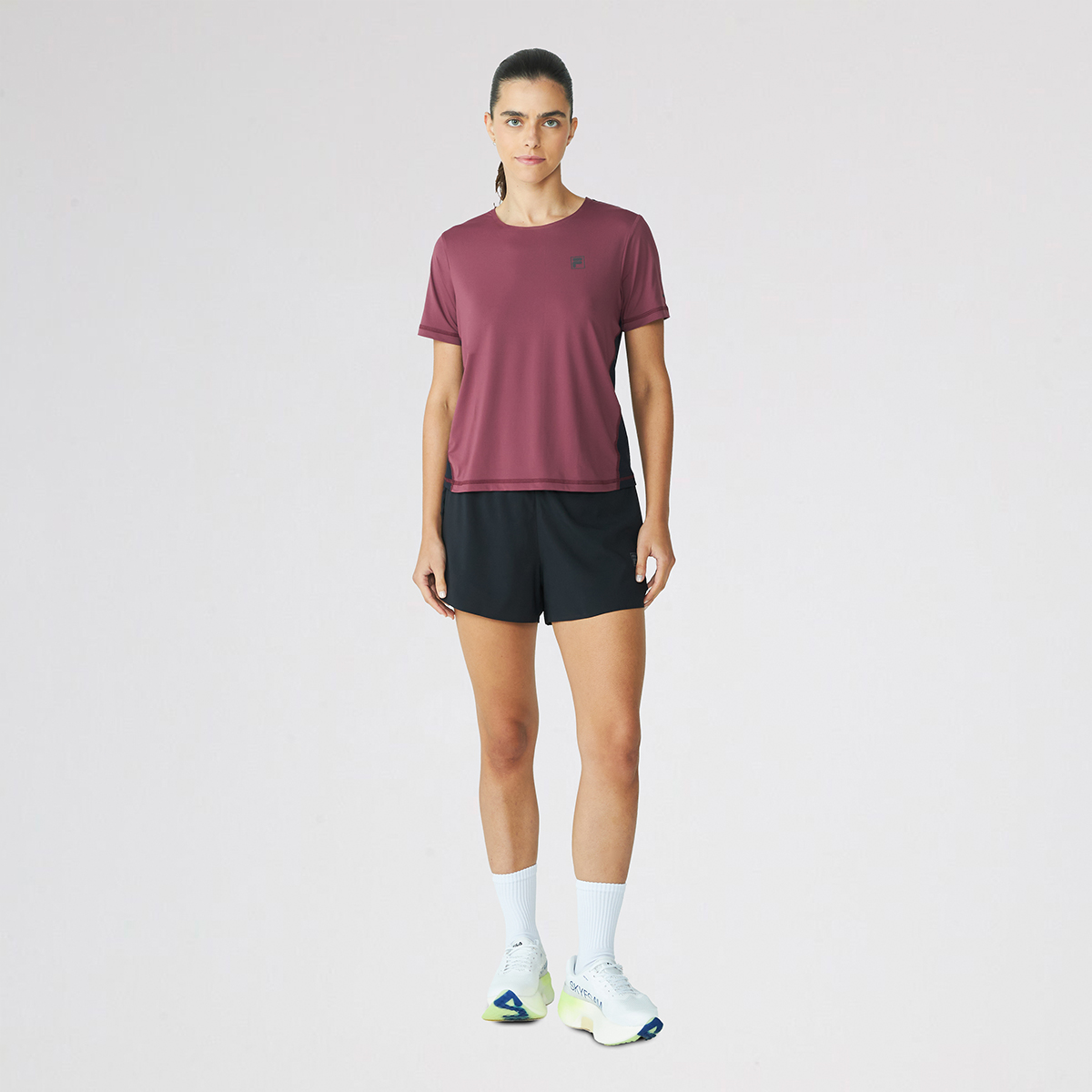 Remera Running Fila F-box Racer Mujer,  image number null