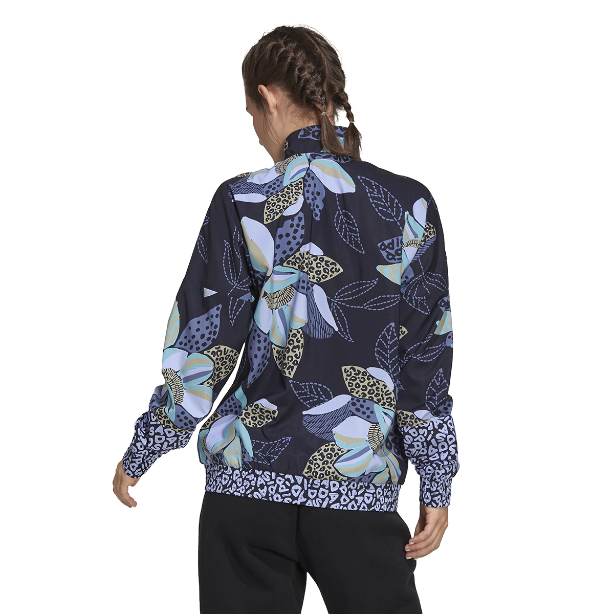 Campera Urbana adidas Farm Rio Print Relaxed Mujer,  image number null