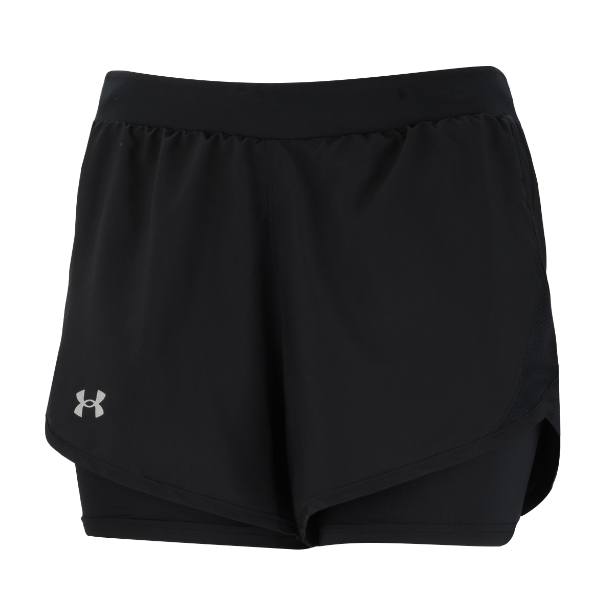 Short Under Armour Fly-by 2.0 Femme – Rose – Taille S – Rembourré – NEUF Avec étiquettes