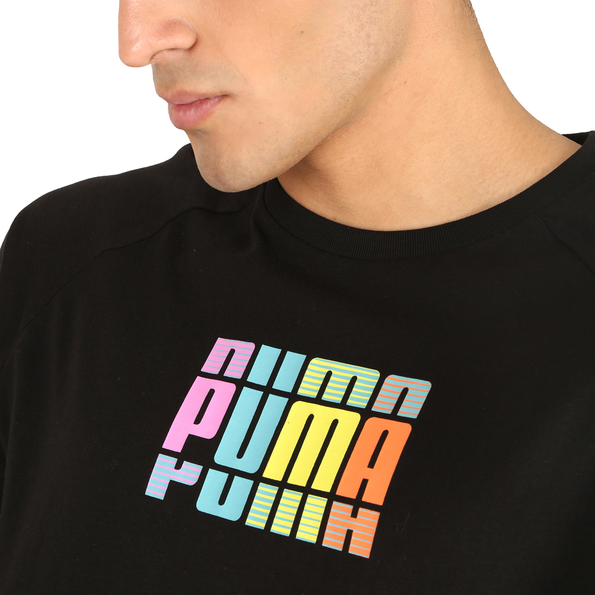 Remera Puma Multicolor Graphic,  image number null
