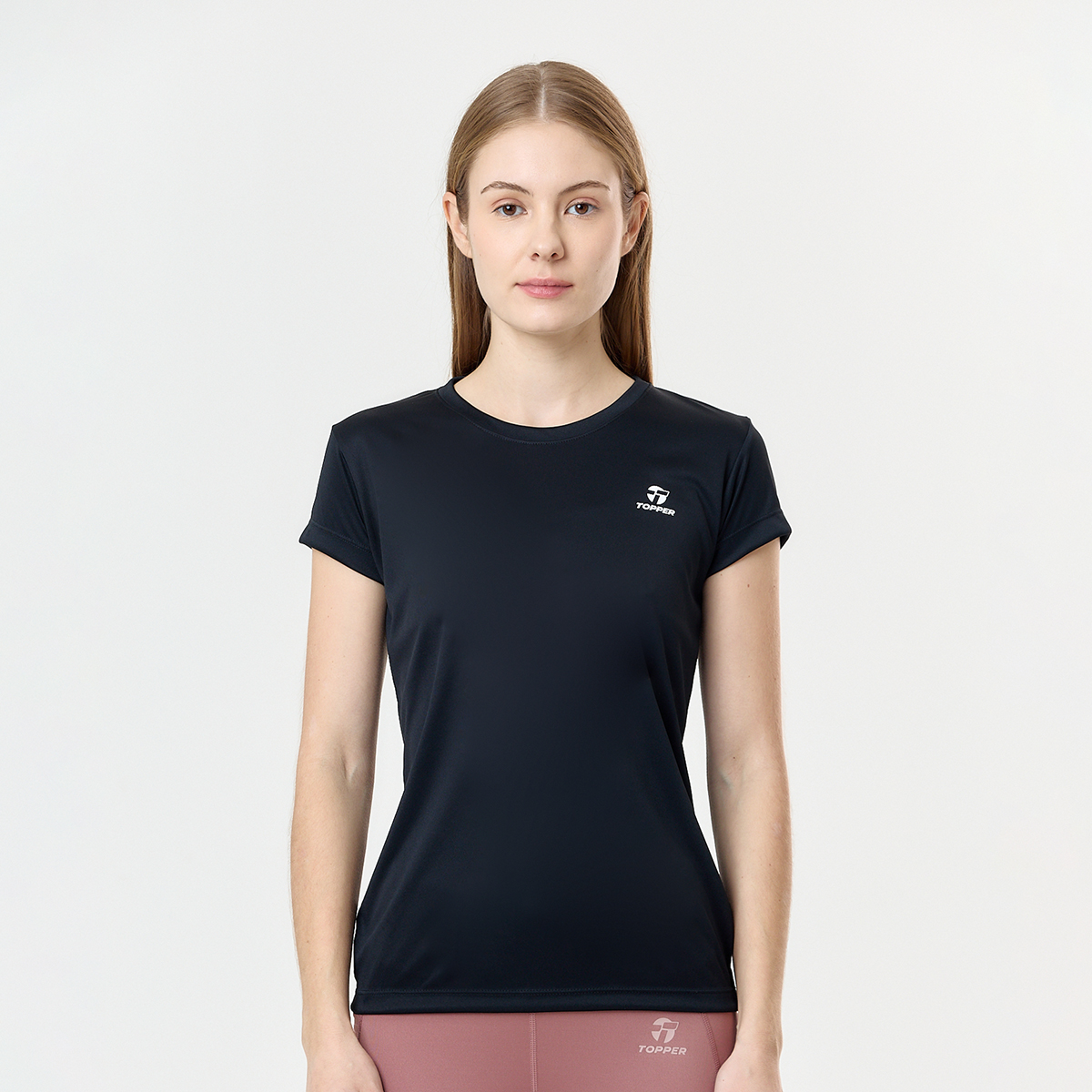Remera Topper Básica para Mujer,  image number null