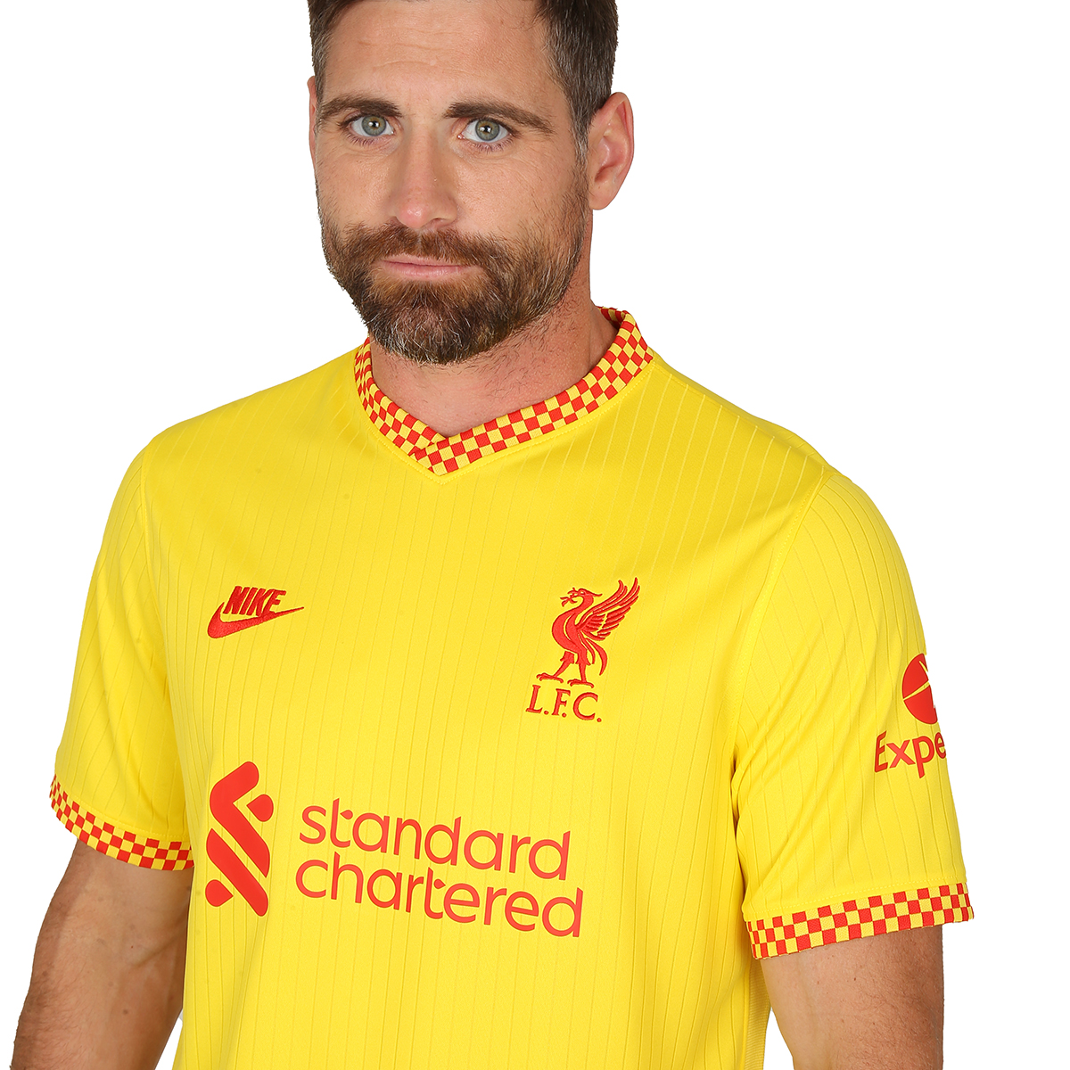 Camiseta Nike Liverpool Fc 2021/22 Stadium Third,  image number null