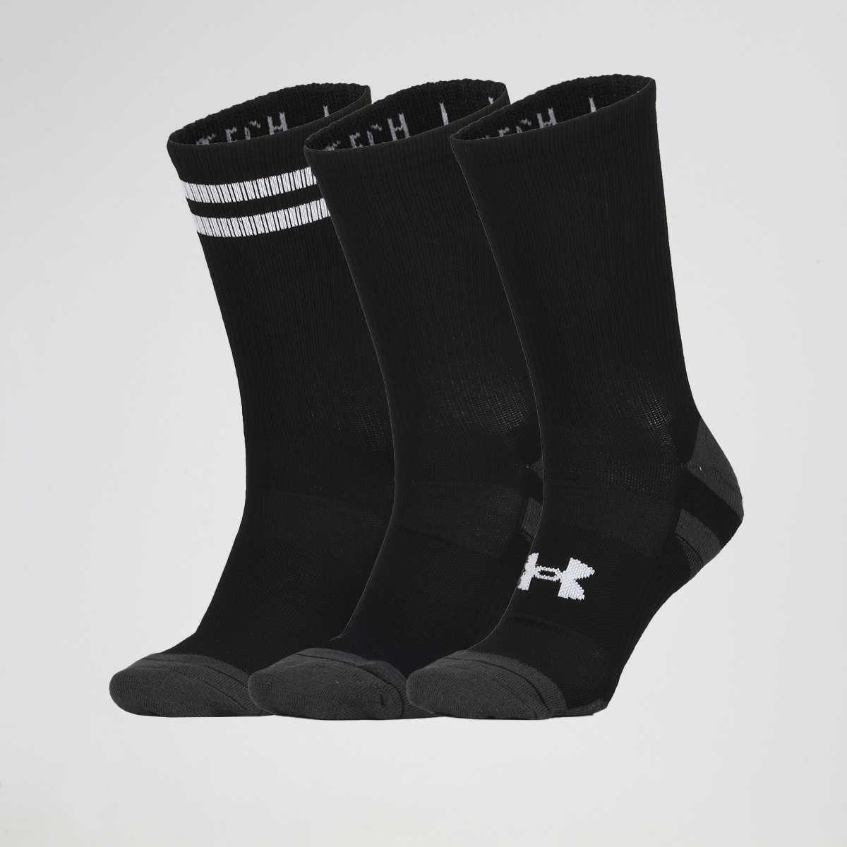 Pack de Medias Under Armour Performance Tech Nov X3,  image number null