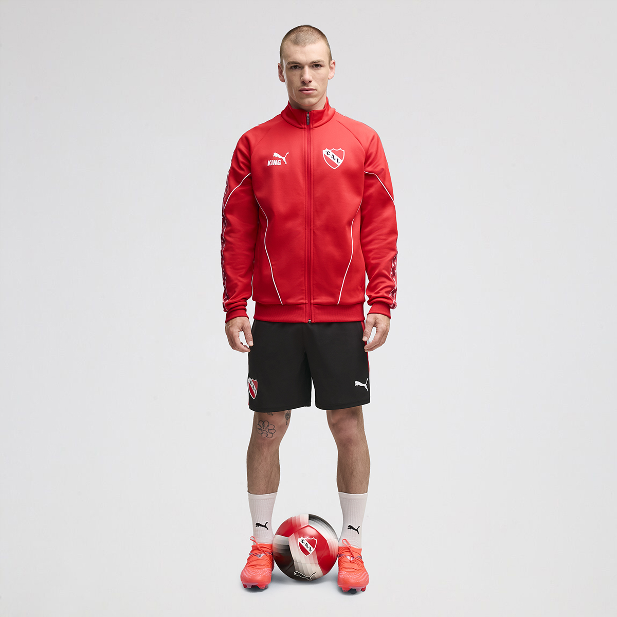 Campera CAI Puma Prematch 26 27 Hombre,  image number null