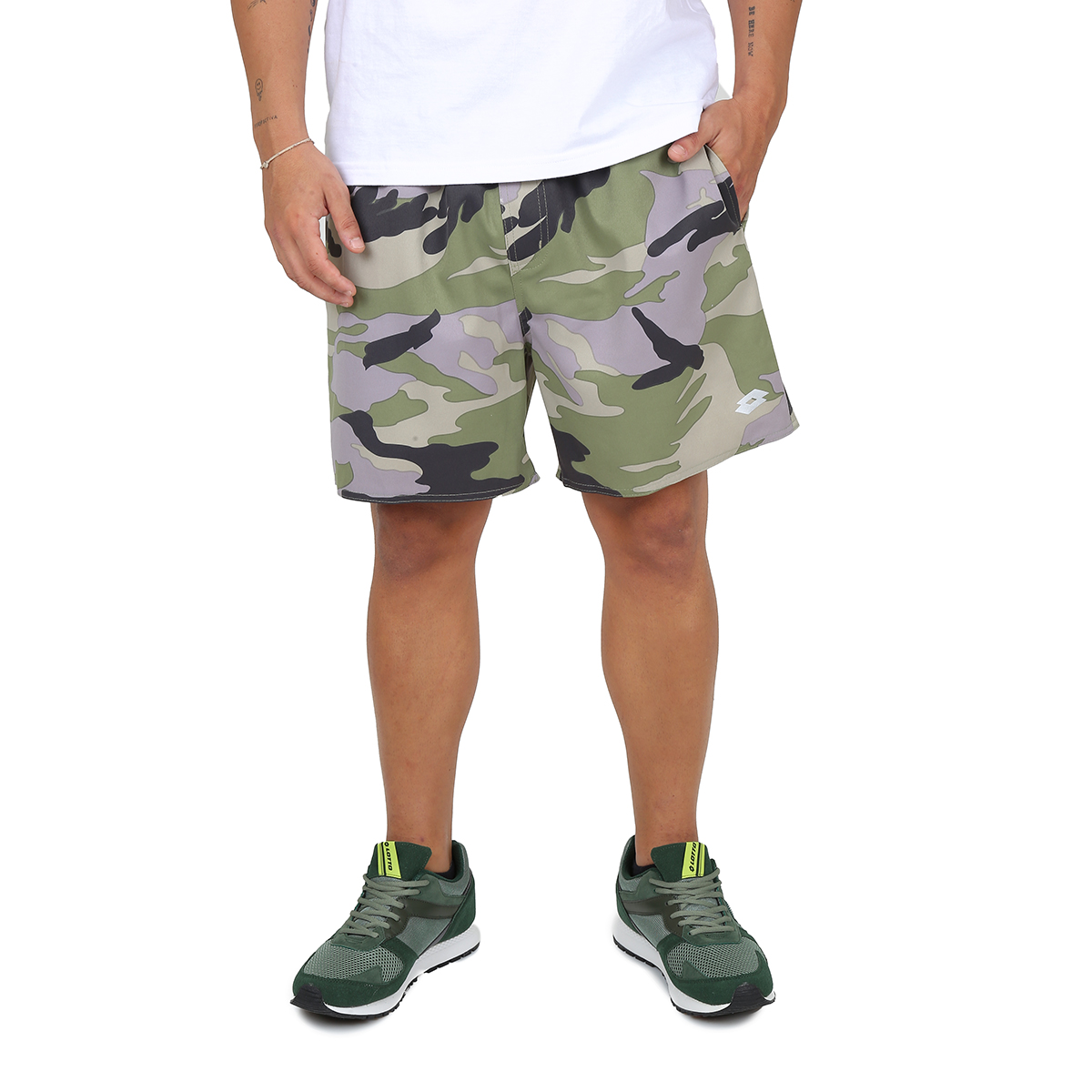 Short basico sales mujer