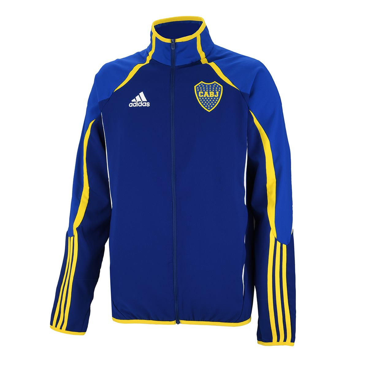Campera Deportiva De Fútbol Argentino Boca Juniors - Frizada Calidad Premium (sin Marca)