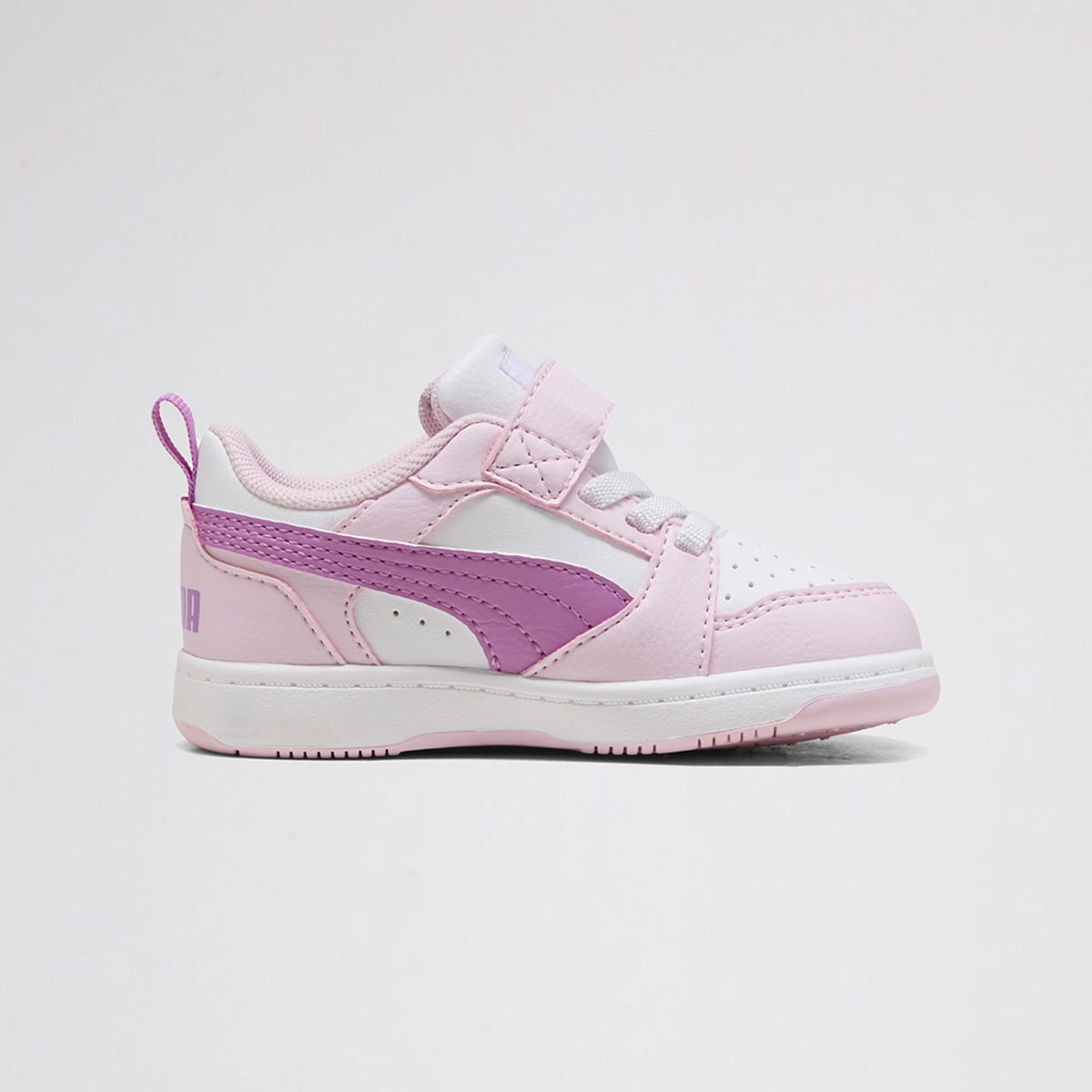 Zapatillas Puma Rebound V6 Infantil con velcro,  image number null
