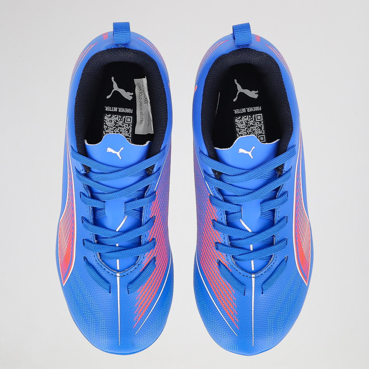 Botines Puma Ultra 6 Play FG AG Infantil,  image number null