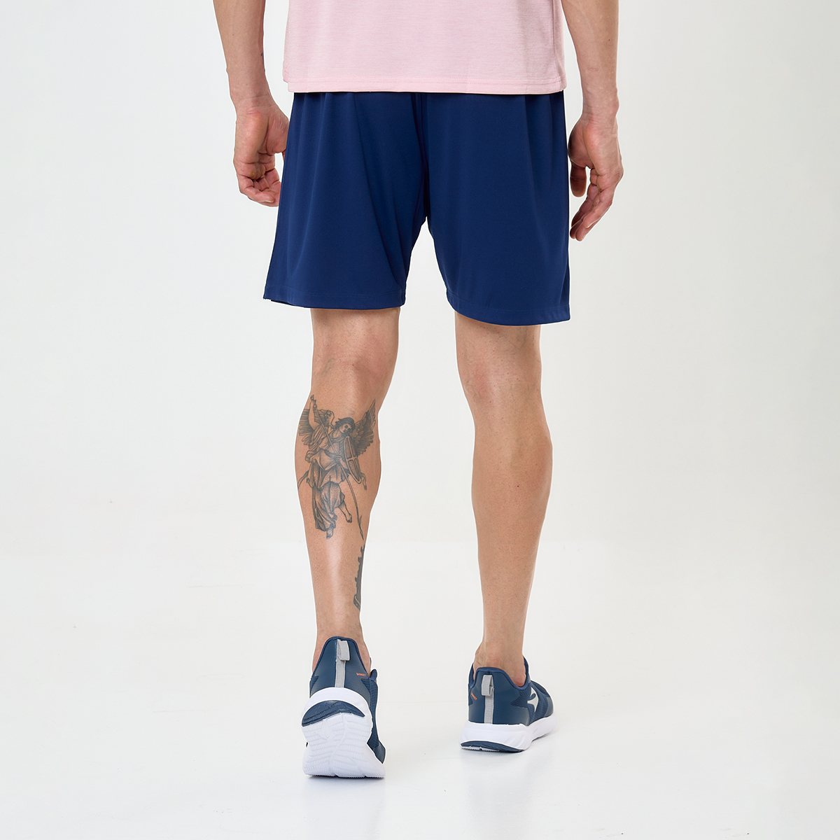 Short Training Topper Mix Hombre,  image number null