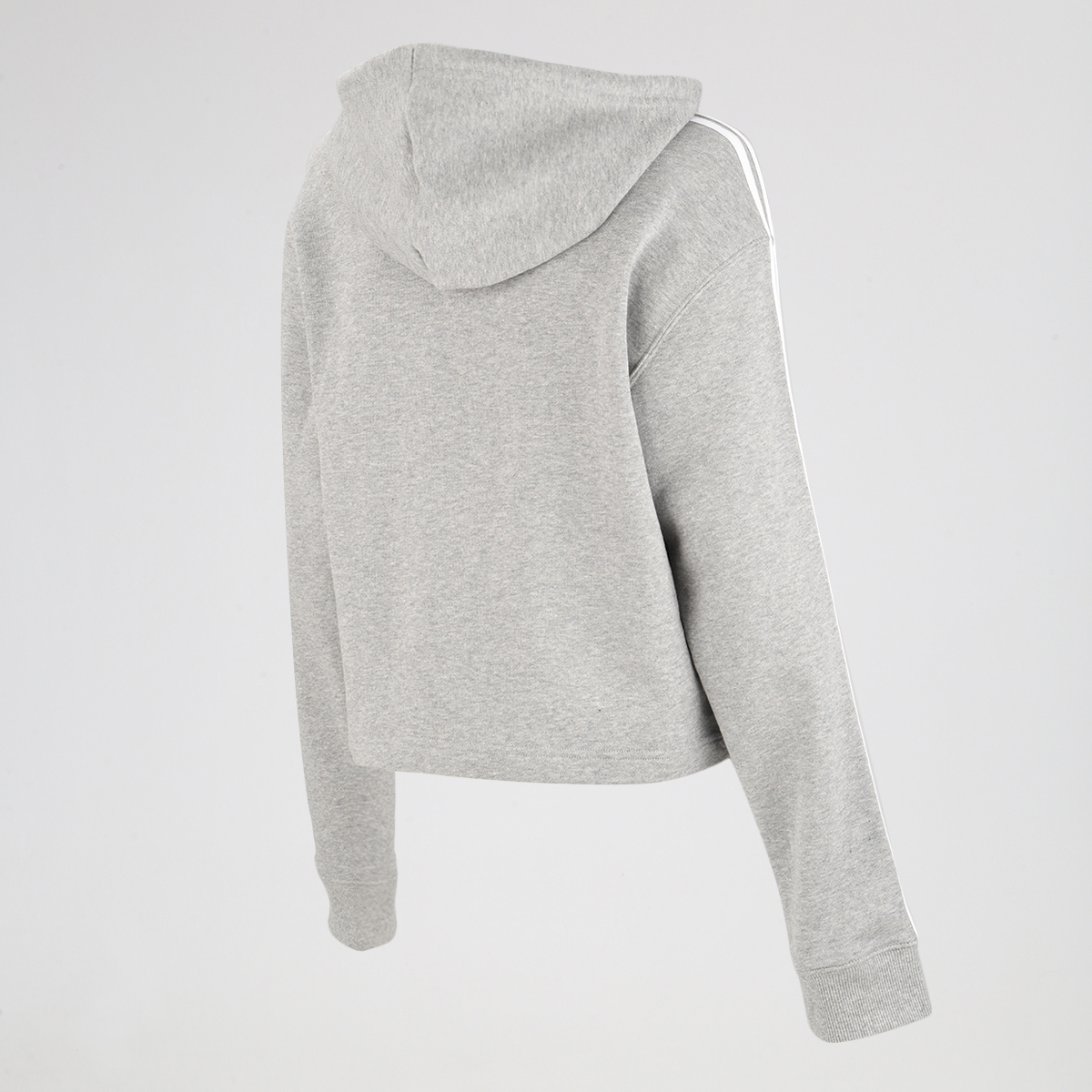 Buzo adidas Essentials 3 Tiras French Terry Crop Mujer,  image number null