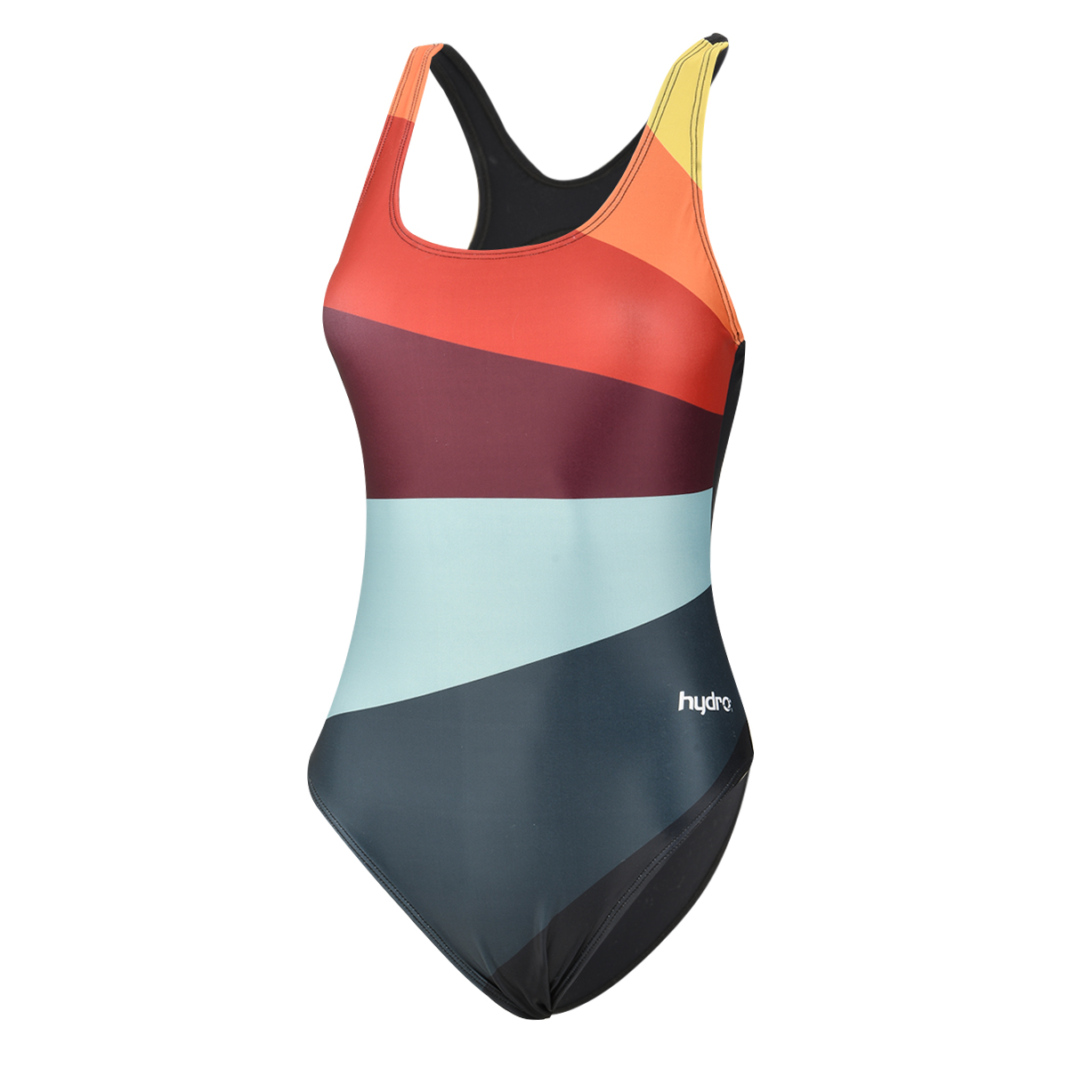 Traje de baño Natación Hydro Retro Mujer,  image number null