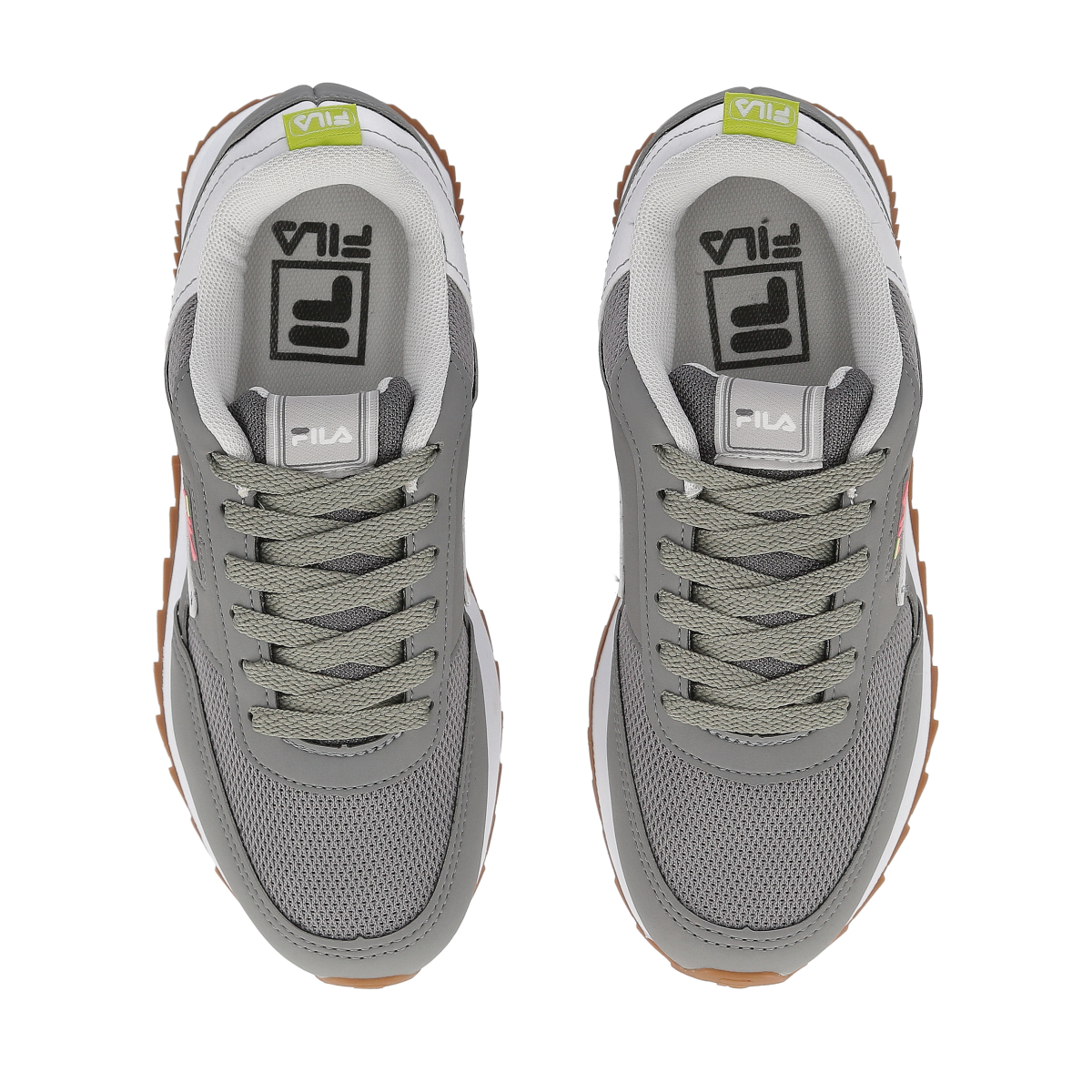 Tenis fila grises mujer vintage cheap
