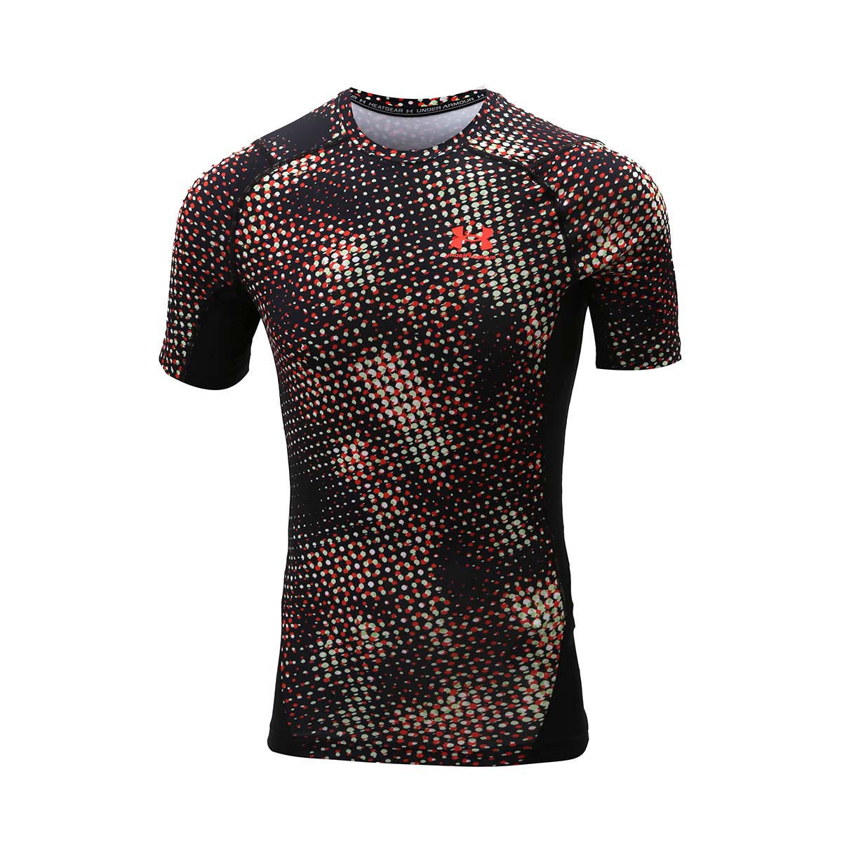Remera Training Under Armour Hg Prtd Compression Hombre,  image number null
