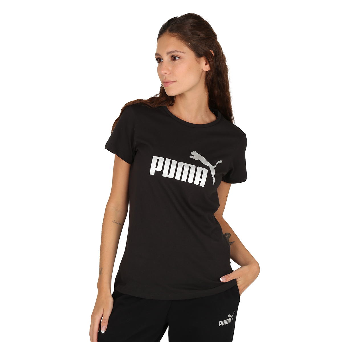 Remera Puma Ess Metallic Logo,  image number null