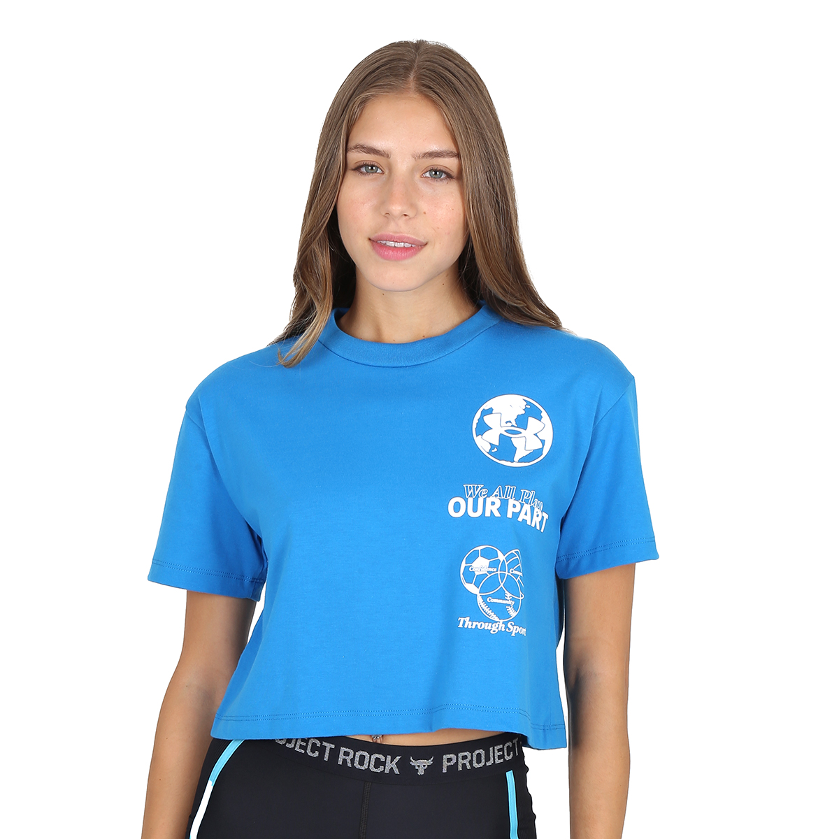 Remera Entrenamiento Under Armour Purpose cause Mujer StockCenter