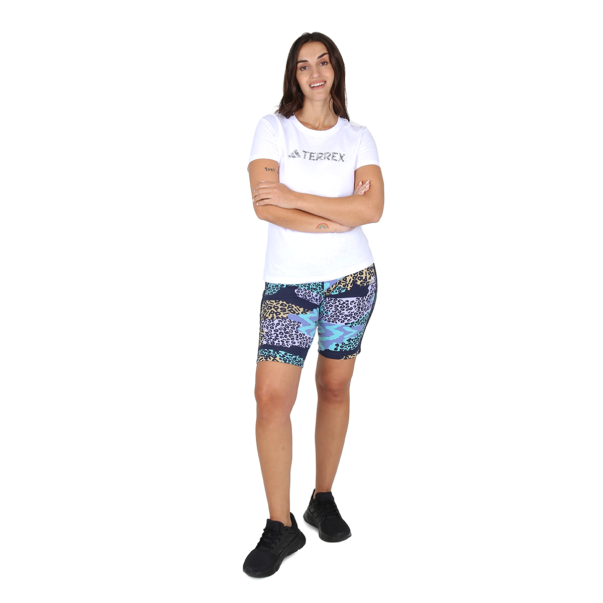 Calza adidas Farm Rio 3 Tiras,  image number null