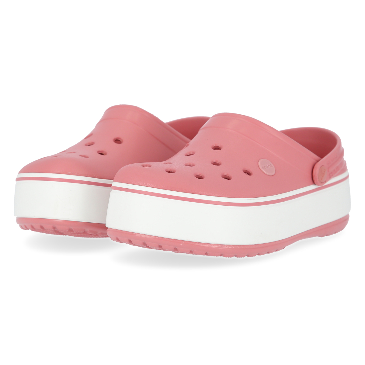 Zuecos Crocs Crocband Platform Clog,  image number null