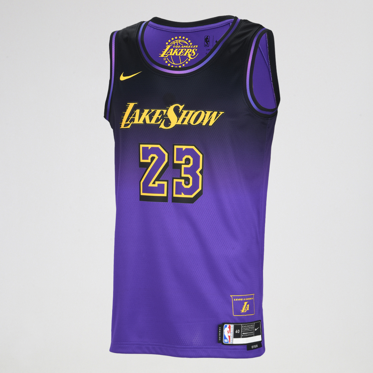 Camiseta Nike Lebron James Los Angeles Lakers 24/25 Hombre,  image number null