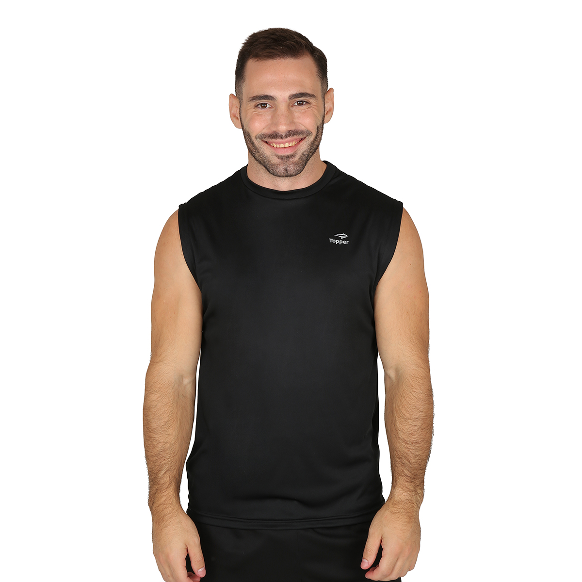 Musculosa Topper Basica,  image number null