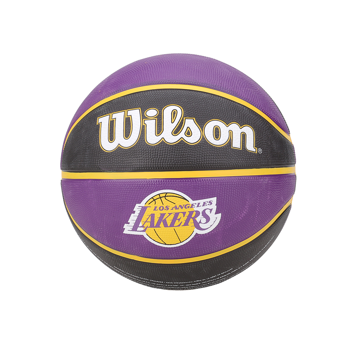 Pelota Wilson NBA Team Tribute LA Lakers,  image number null