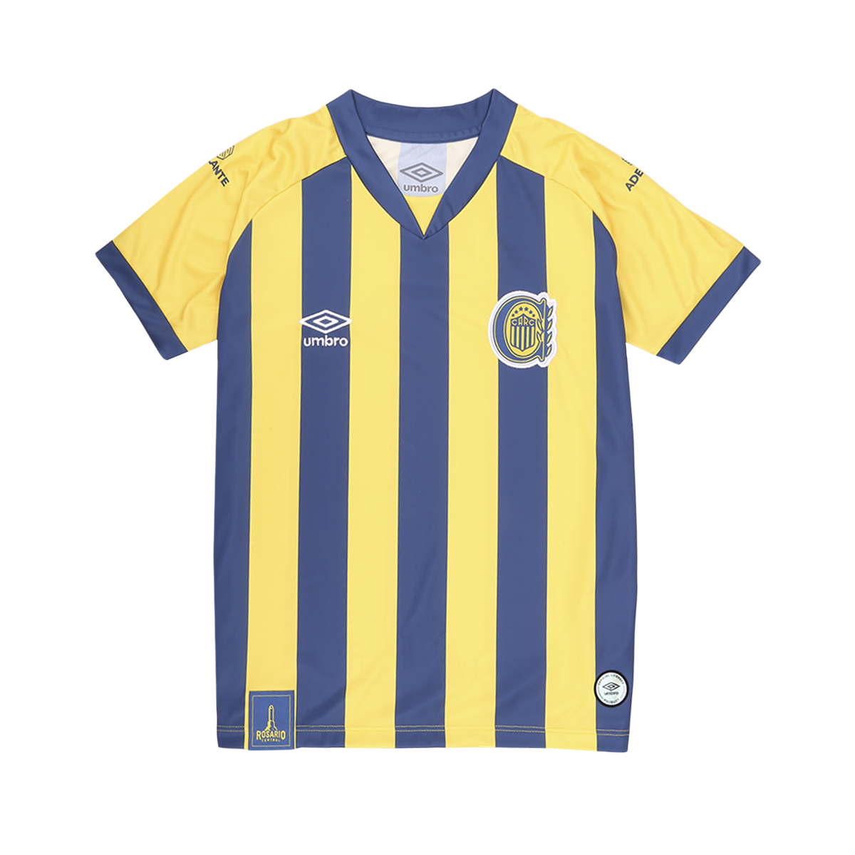 Camiseta Umbro Oficial 1 Club Atlético Rosario Central 2022 Infantil,  image number null