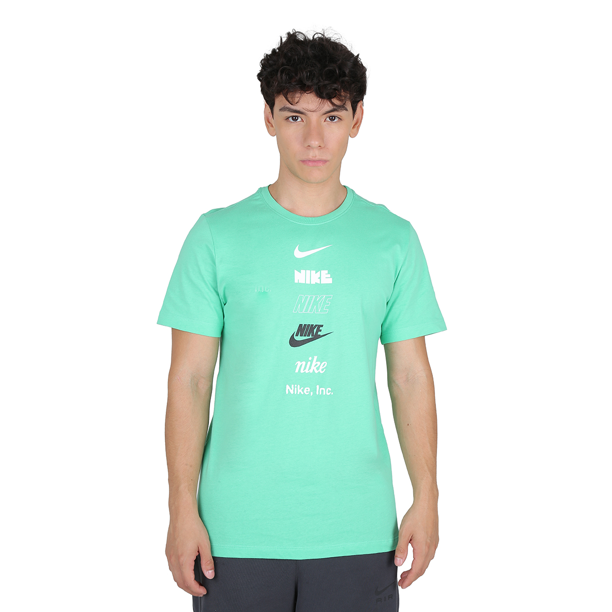 Remera Nike Sportswear Club Plus Hombre,  image number null