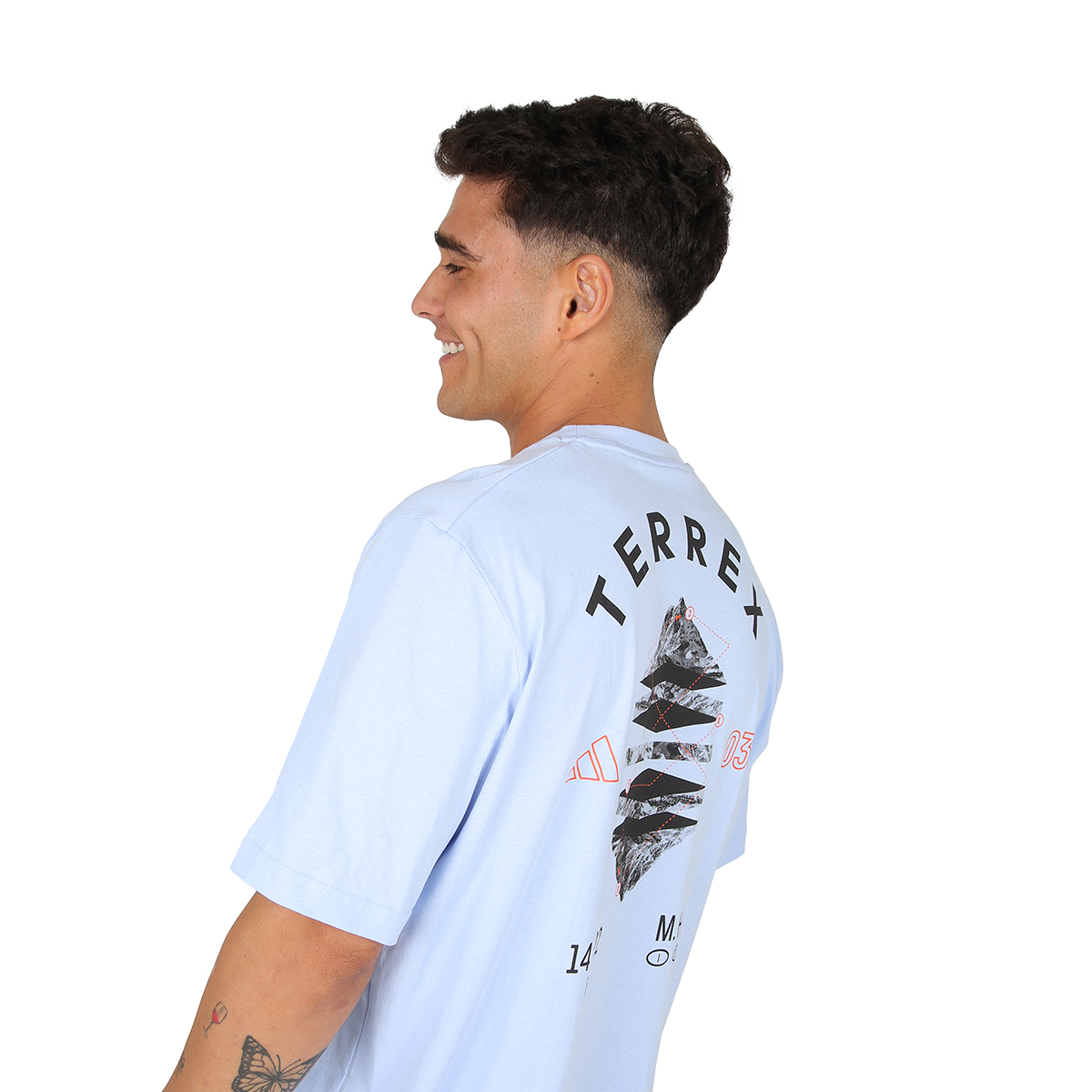 Remera Urbana adidas Tx Mou Lan Hombre,  image number null