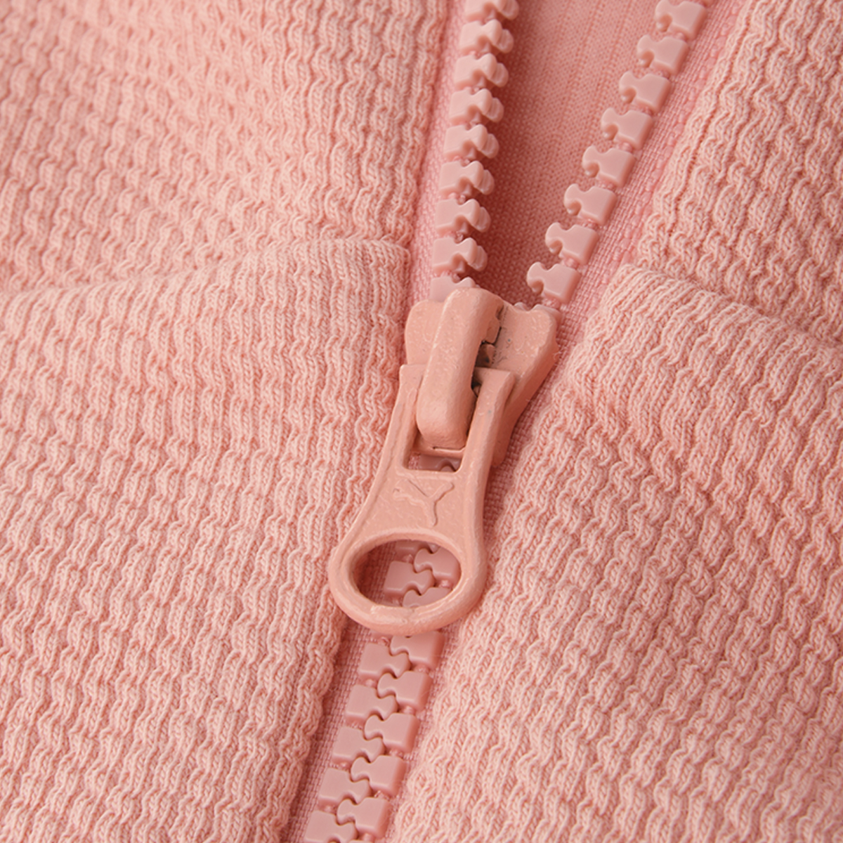 Buzo Puma Her Crop Con Cierre Mujer,  image number null