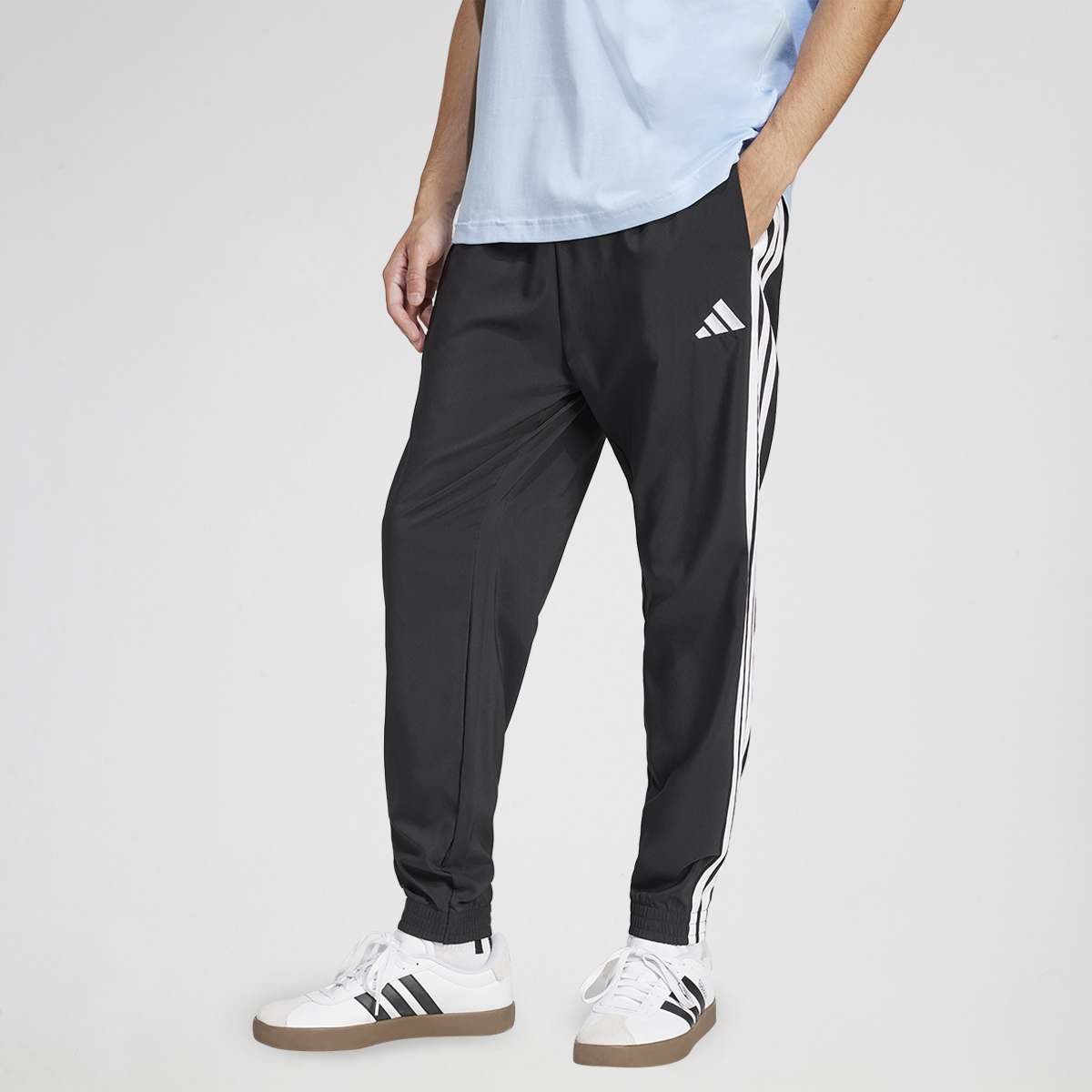 Pantalón adidas Essentials 3 Tiras Hombre,  image number null