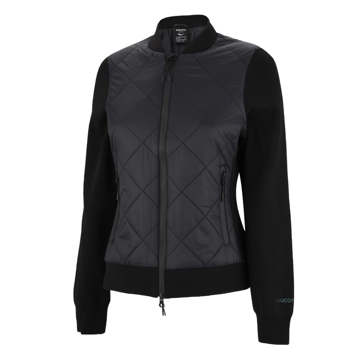 Campera Running Saucony Boulder Oysterpuff Mujer,  image number null