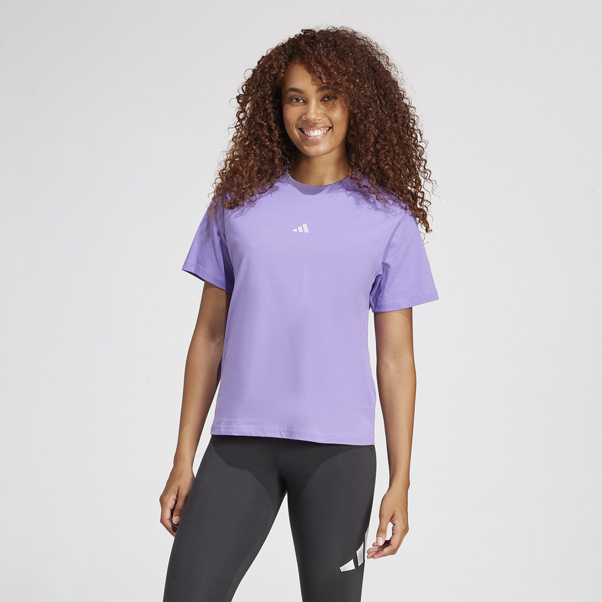 Remera adidas Essentials Small Logo de Mujer,  image number null