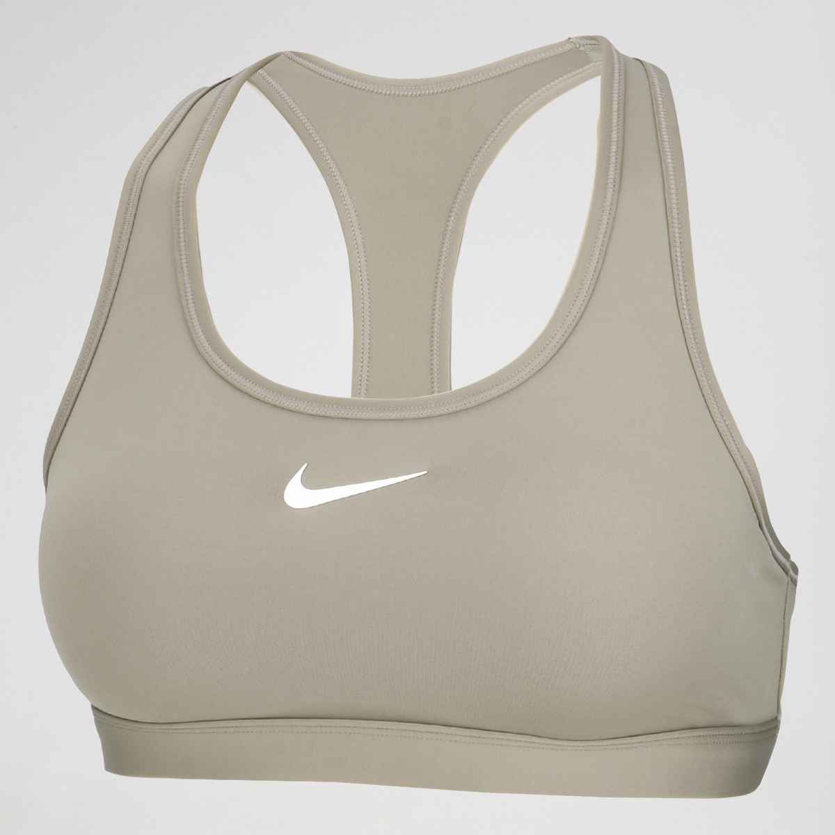 Top Entrenamiento Nike Swoosh Medium Support Mujer,  image number null