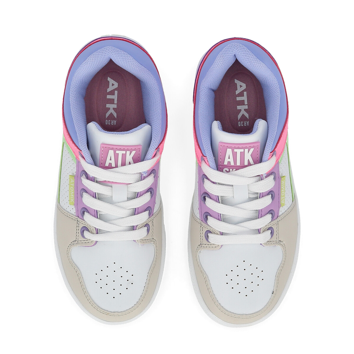 Zapatillas Skateboard Atomik Wind para niños,  image number null