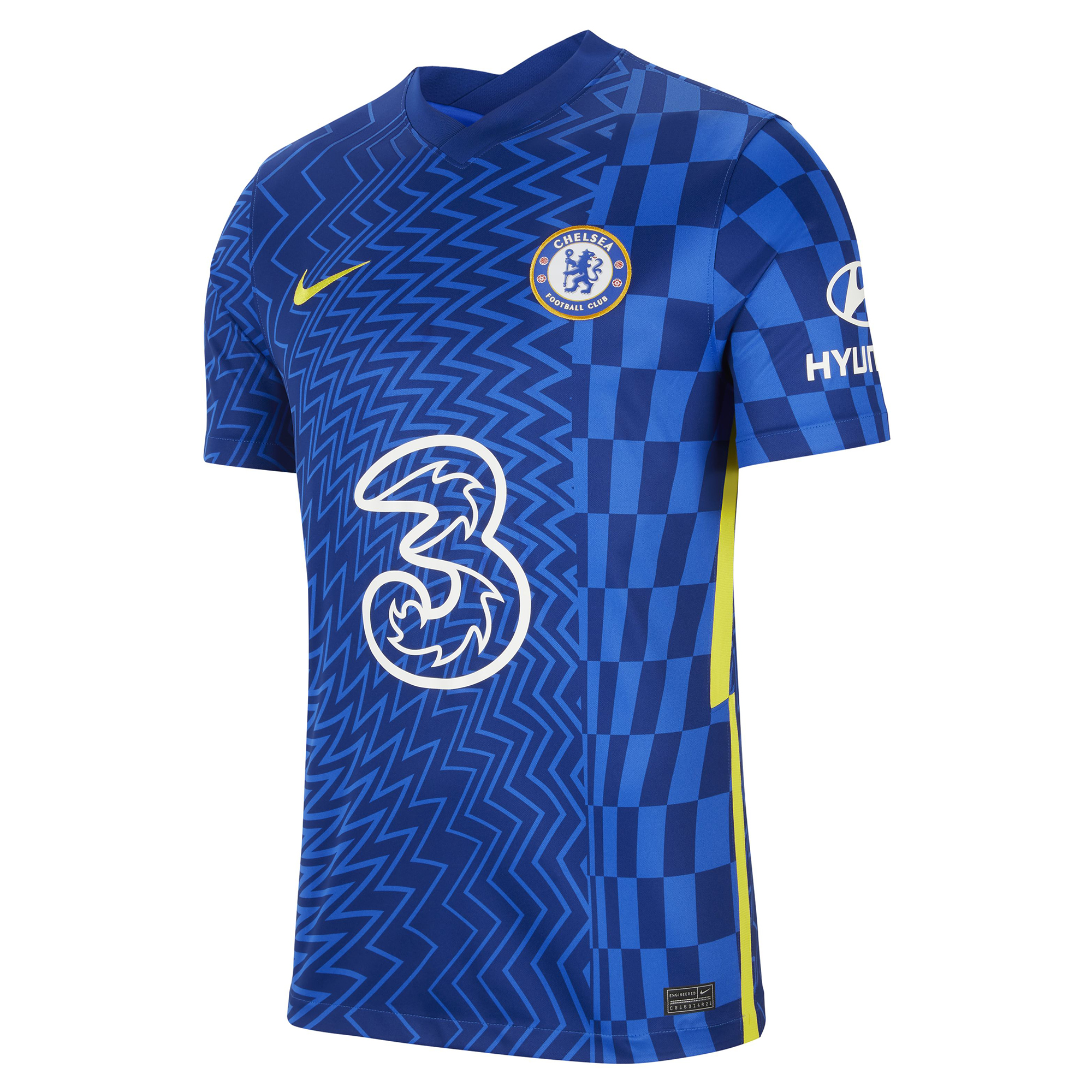 Camiseta Nike Chelsea FC 2021/22 Stadium Home,  image number null