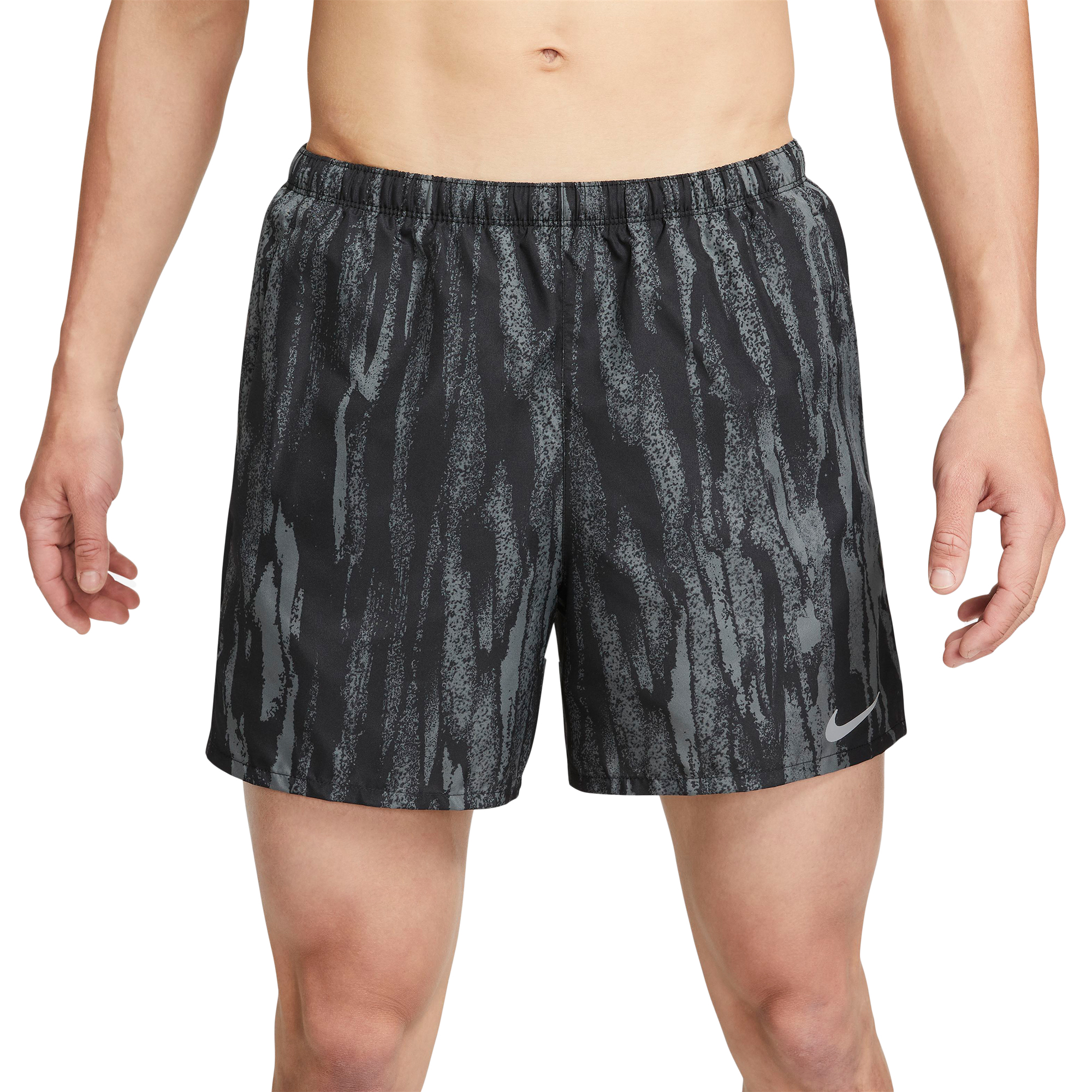 Short nike top wild run