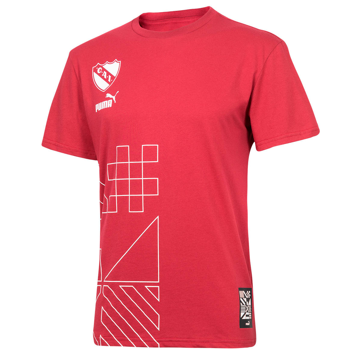 Remera independiente puma on sale