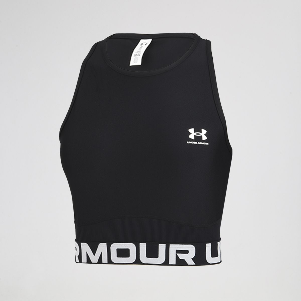 Top Entrenamiento Under Armour Heatgear Rib Mujer,  image number null