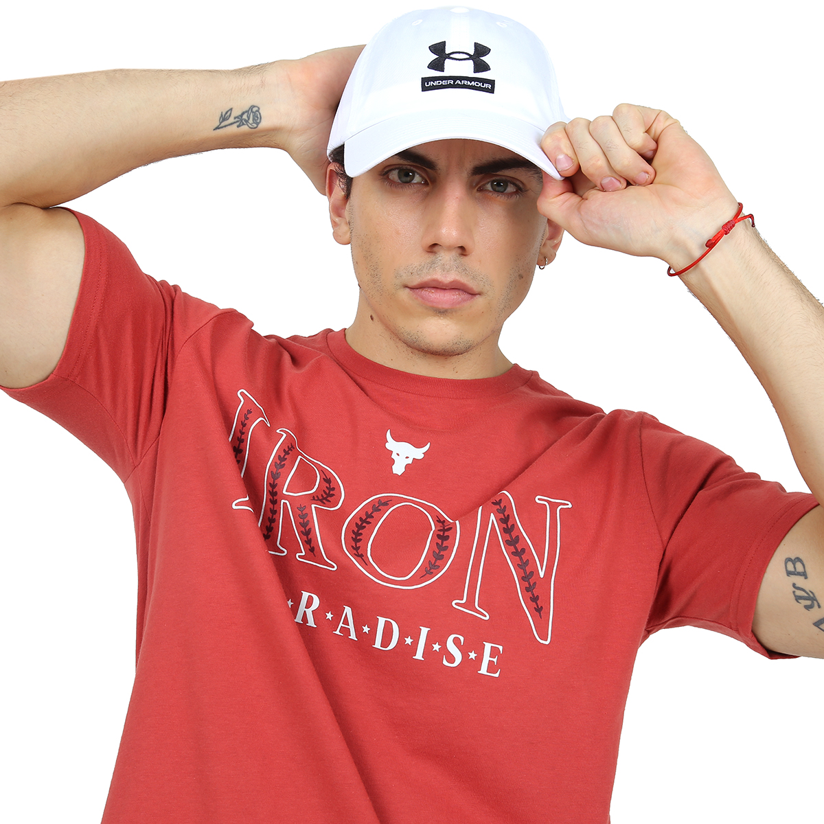 Remera Entrenamiento Under Armour Project Rock Iron StockCenter