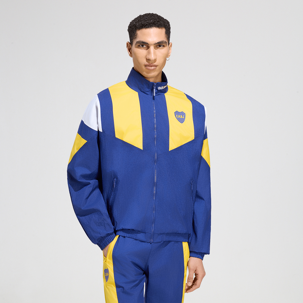 Campera Boca Juniors adidas EQT Hombre,  image number null