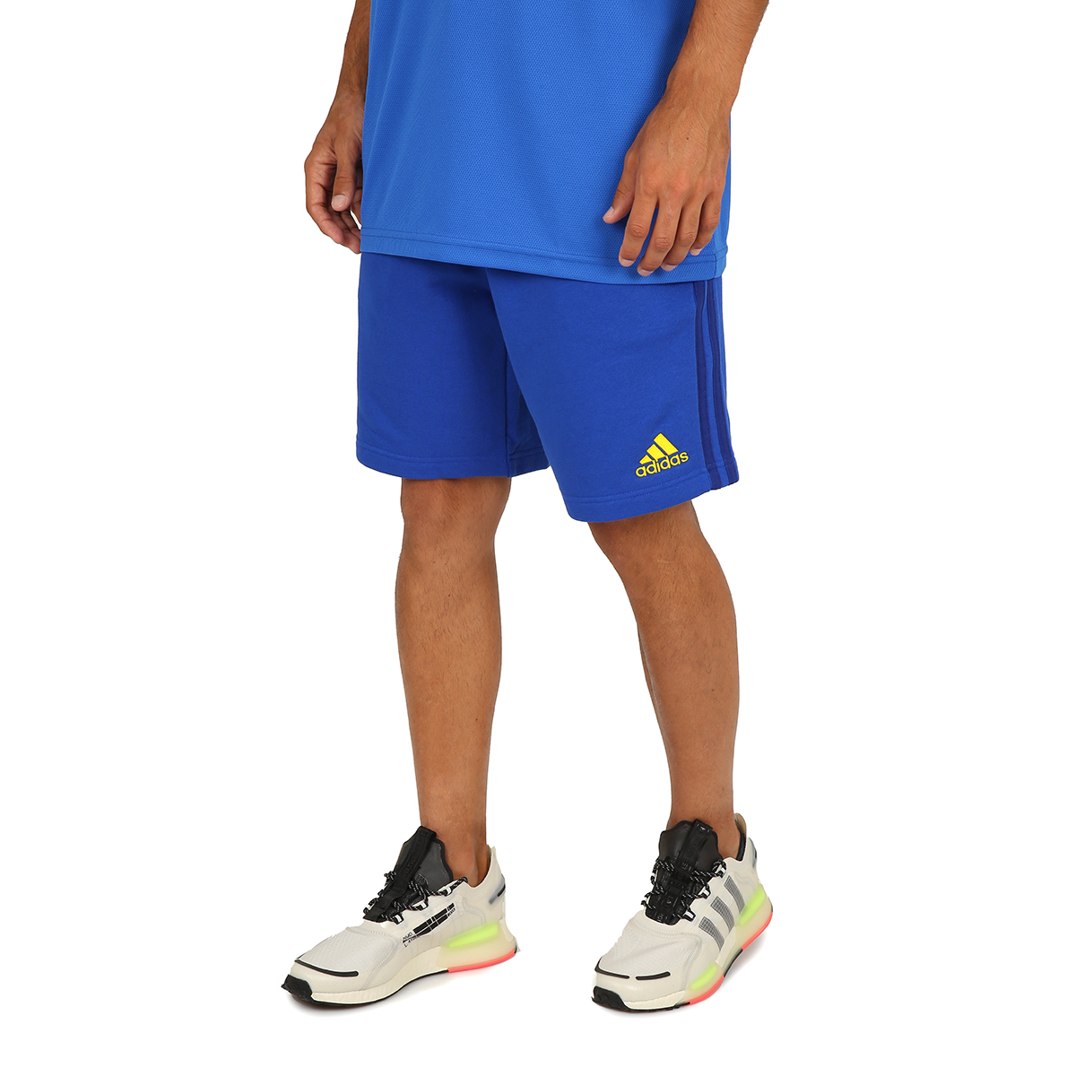 Short adidas Boca 3 Tiras,  image number null