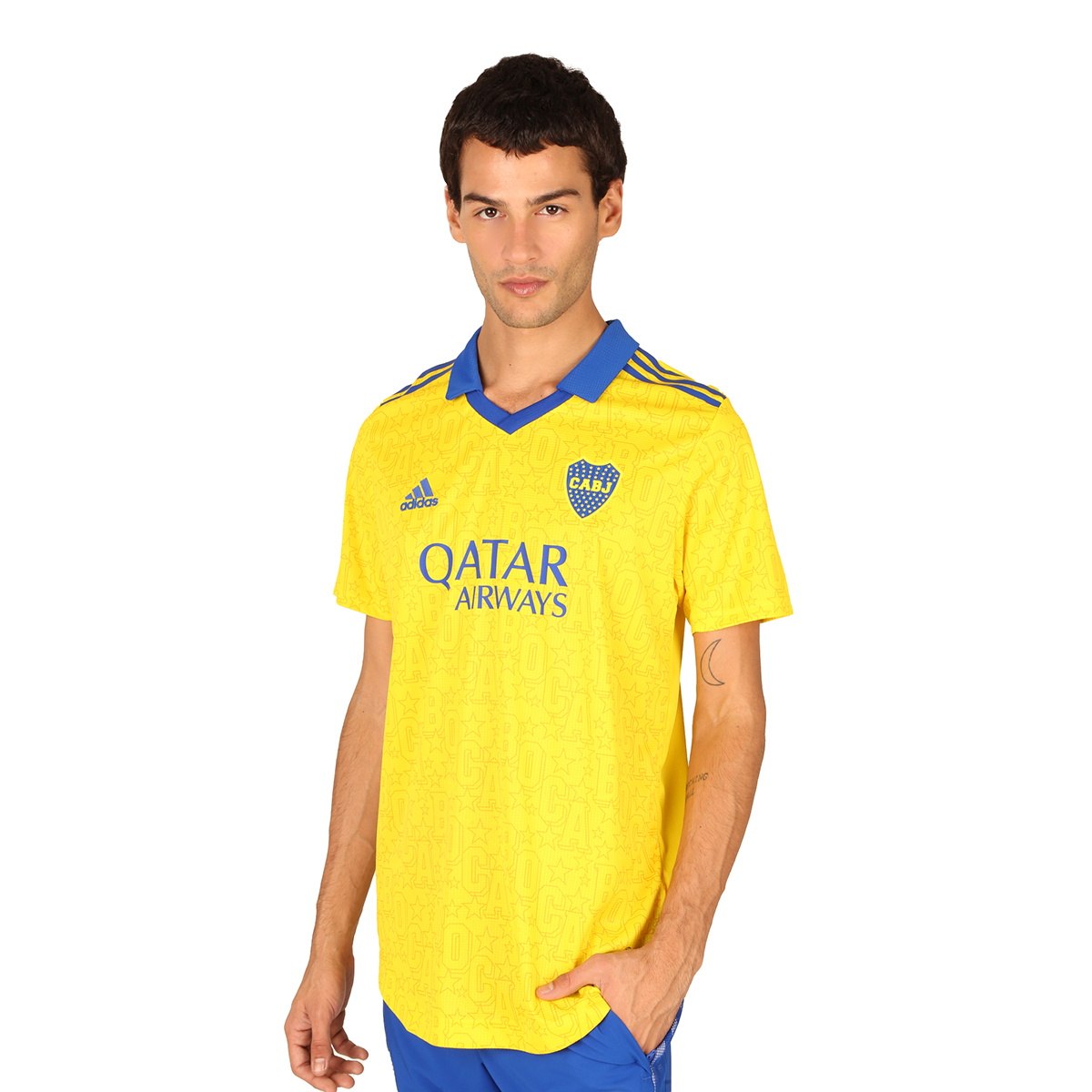Camiseta adidas Boca Juniors Oficial alternativa StockCenter