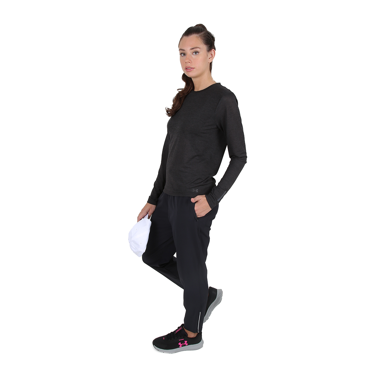 Camiseta Running Under Armour Seamless Stride Mujer,  image number null