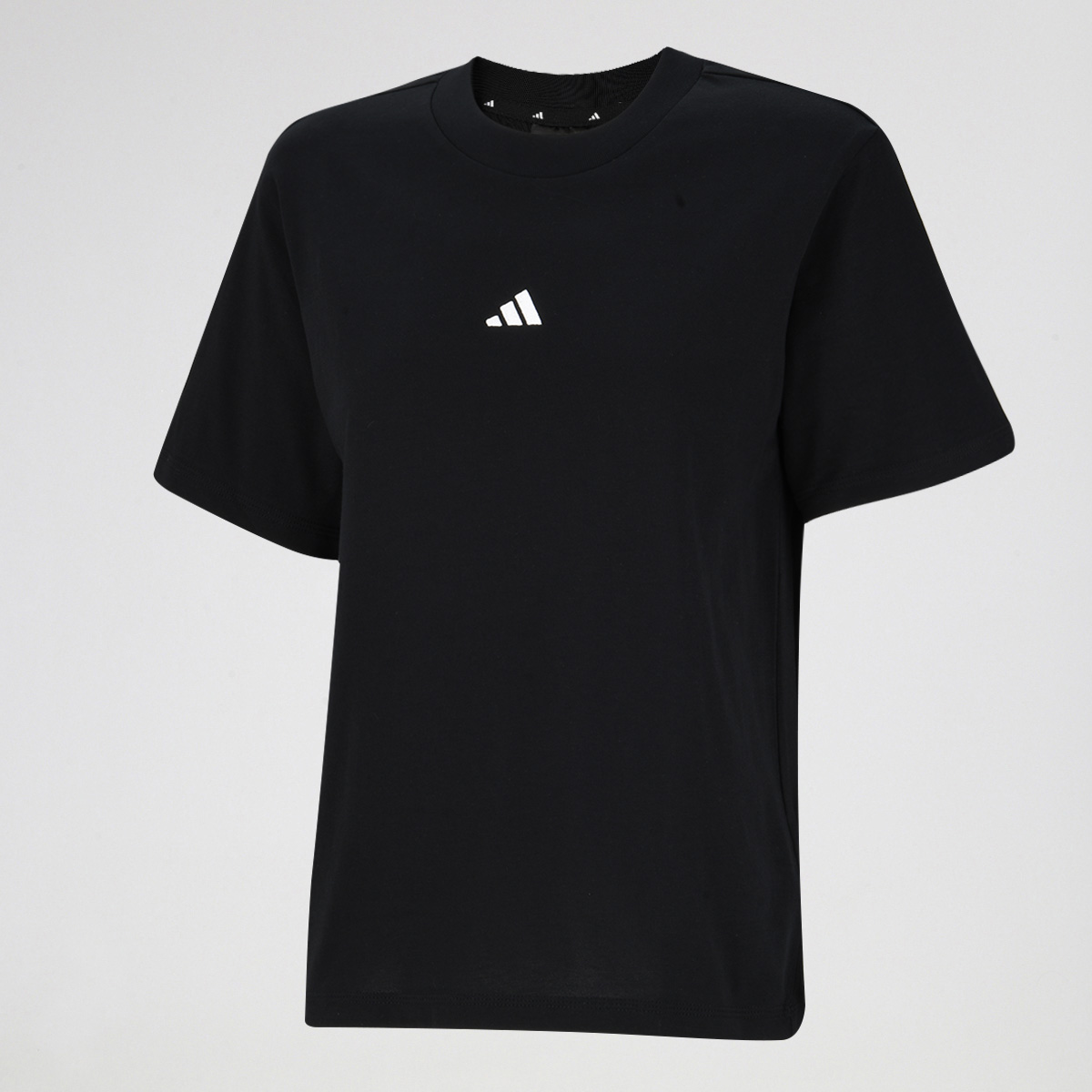 Remera adidas Essentials Logo Pequeño Mujer,  image number null