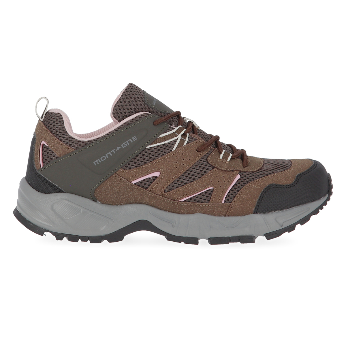 Zapatillas Outdoor Montagne City Fire T3 Mujer,  image number null