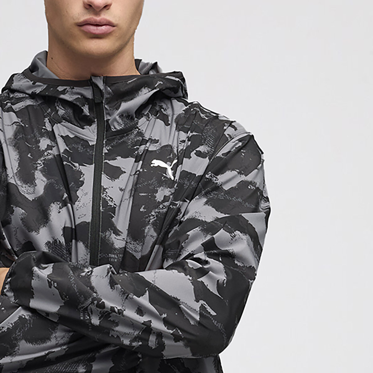 Buzo con Cierre Puma Train all Day Hombre,  image number null